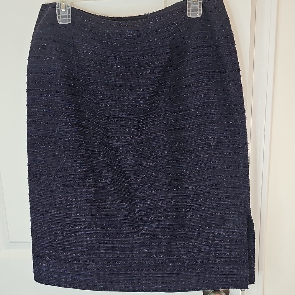 Doncaster‎ Midnight Blue Pencil Skirt